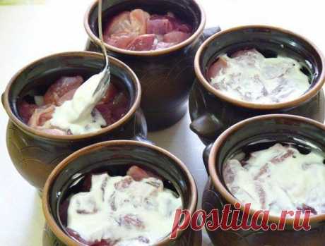 Жаркое в горшочках: самый вкусный рецепт — Фактор Вкуса