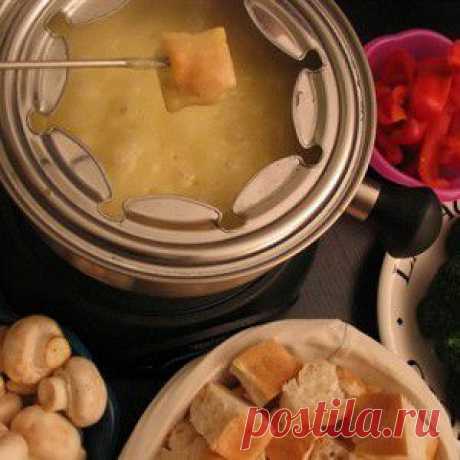 Голландское фондю рецепт – закуски