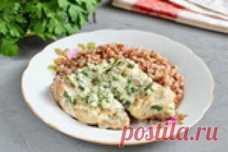 Чкмерули – вкусная курица по-грузински