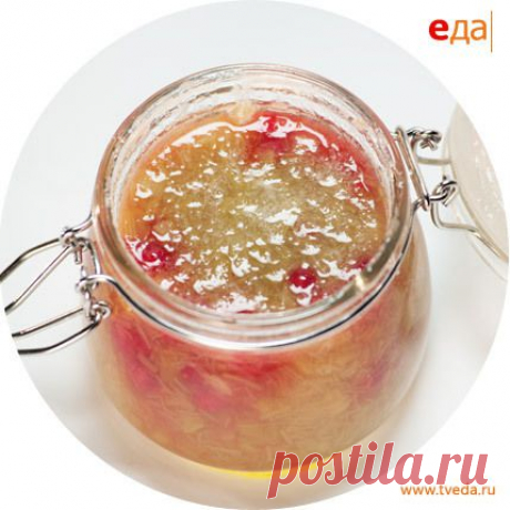 Варенье из ревеня