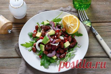 Салаты из фасоли: вкусные рецепты этой зимы - 7Дней.ру