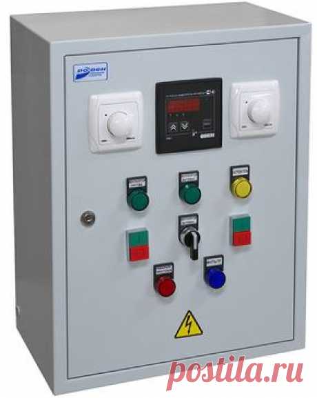 Щиты управления вентиляцией в Самаре - Автоматика для вентиляции в Самаре - Статьи - Базис - Климат Кондиционеры и Вентиляция в Самаре