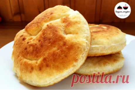 Лепешки, которым не нужно мясо, чтобы быть вкусными: готовлю и с начинкой, и без нее