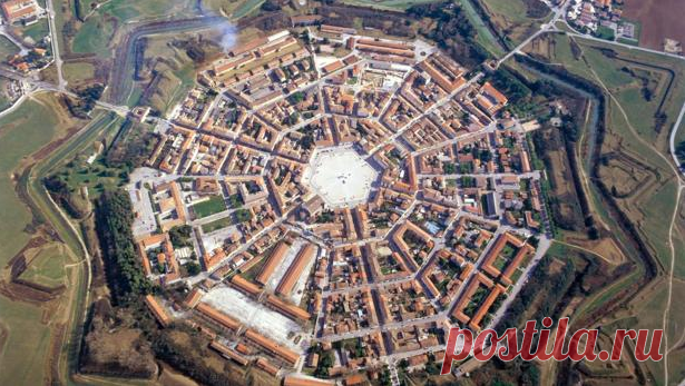 Пальманова - самый совершенный город-крепость в мире