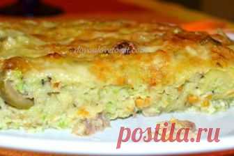 Лятна мусака с тиквички и риба - Do You Love To Eat?
