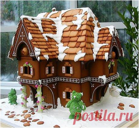 Пряничные домики.