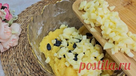 ВМЕСТО шарлотки- ВСЯ семья подсела на ЭТУ вкусняшку!БЕСПОДОБНАЯ яблочная выпечка которая тает во рту | Aisha Gotovit | Дзен