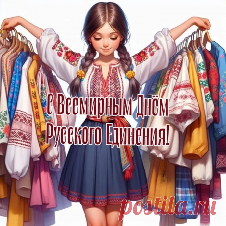 Одинаково для всех
Солнце в небе синем светит,
Я желаю, чтоб едины
Были люди на планете.