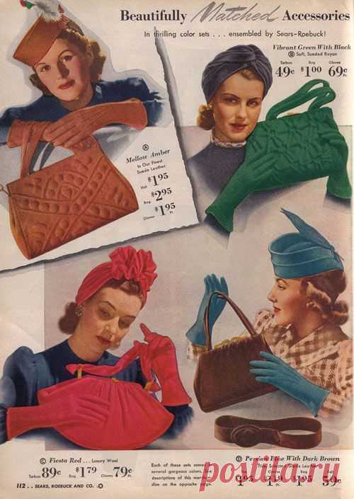 1940s Fashion