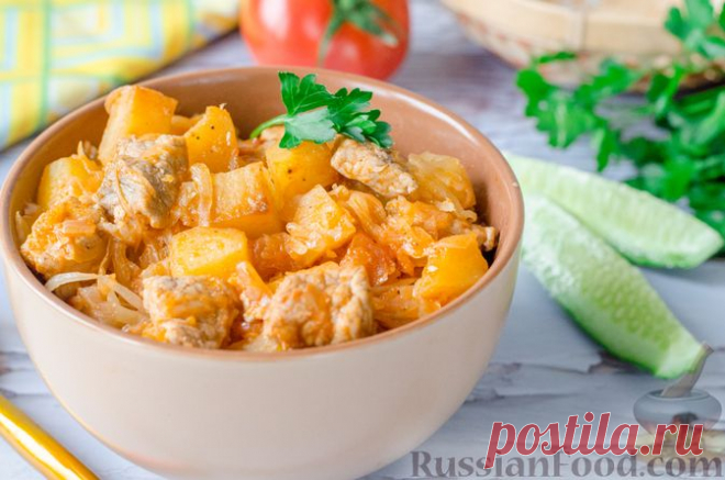 Лучшие ужины недели №8 на RussianFood.com