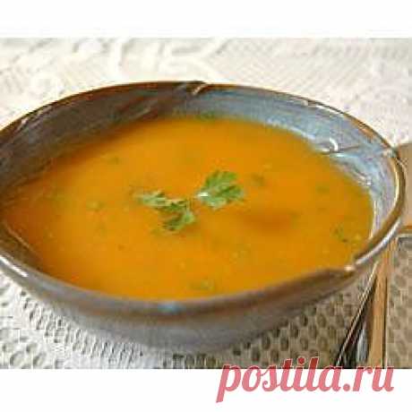 Рецепт: Морковный суп с пастой чили - все рецепты России