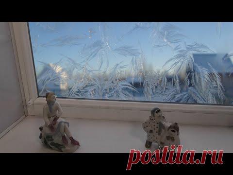 Старьем Украсила окна к Новому году - Новогодние лайфхаки