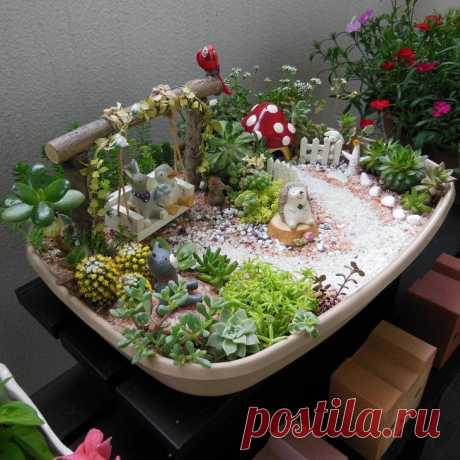 18 классных способов устроить сад прямо у себя дома