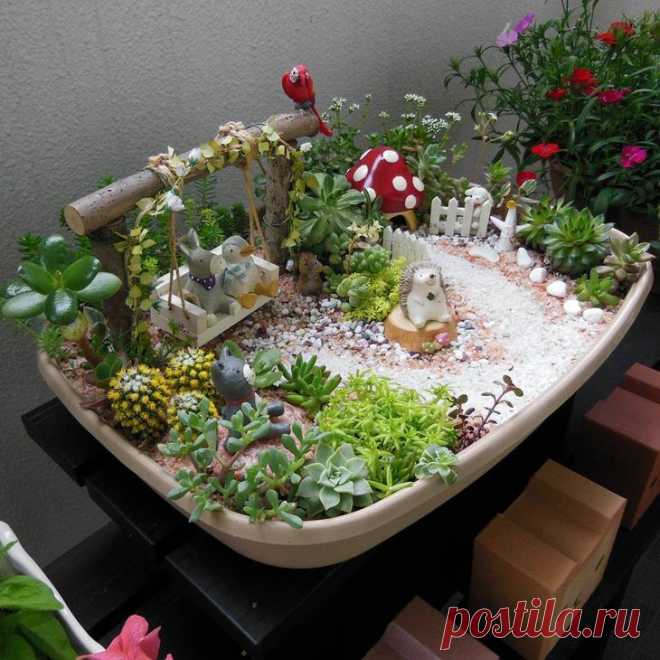 18 классных способов устроить сад прямо у себя дома