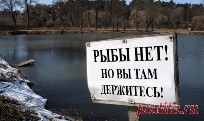 Какие водоемы мы оставим нашим детям, будет ли в них рыба