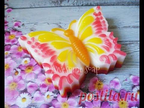 Мыловарение:) Мыло Бабочка