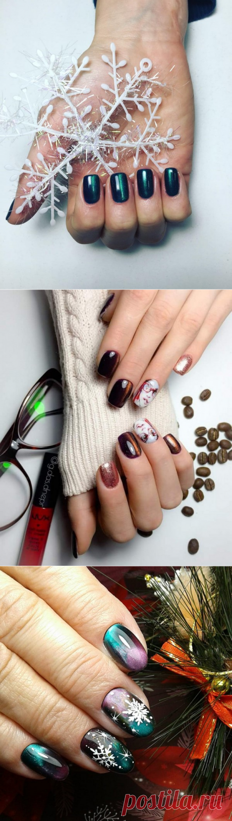 Модный маникюр «кошачий глаз» 2018-2019: новинки дизайна ногтей кошачий глаз, фото