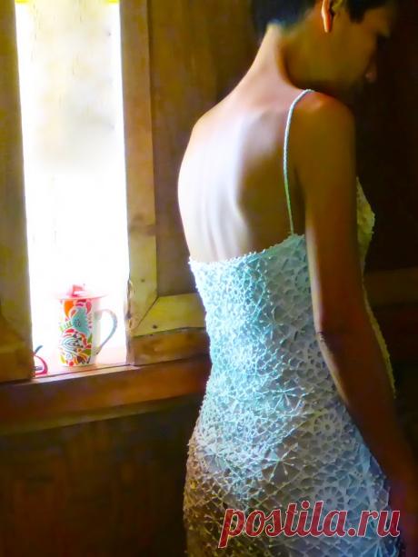 Crochetology by Fatima: Irish Crochet Bebe Lace Motif (Dress)