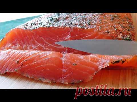 Жалею что не готовила Сёмгу так раньше! Рецепт из красной рыбы + как быстро засолить Сёмгу...