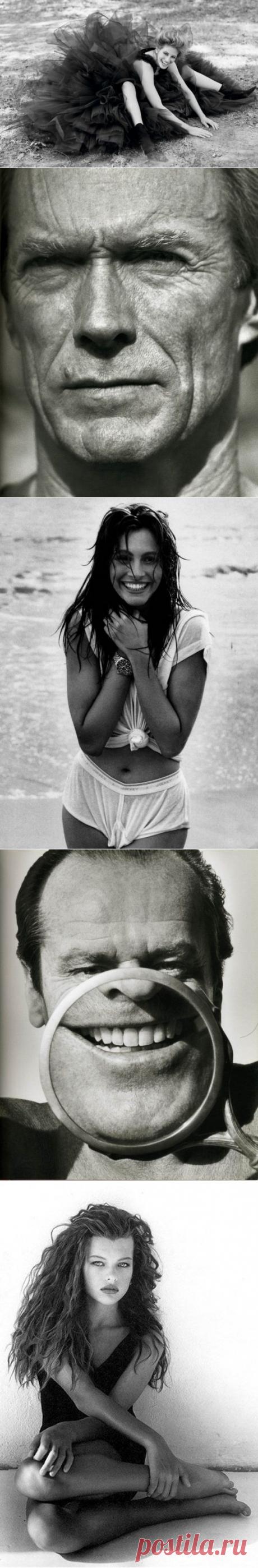 Знаменитости глазами Херба Ритца