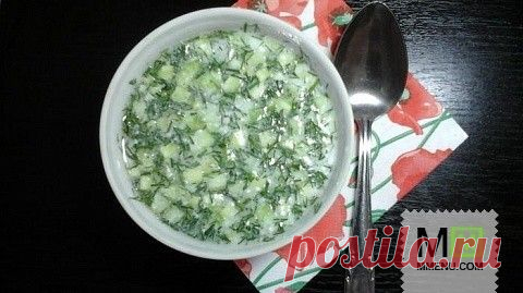 Болгарский холодный суп таратор - кулинарный рецепт. Миллион Меню