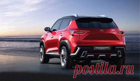 Nissan показал, как будет выглядеть новый маленький кроссовер Magnite В Nissan раскрыли облик нового бюджетного кроссовера Magnite. Новинка относится к категории субкомпактных кроссоверов, в длину модель не более 4 м. По сравнению с прототипом, оконные рамки стали толще…