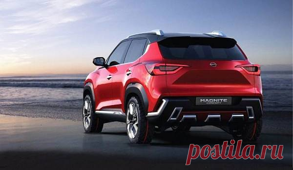 Nissan показал, как будет выглядеть новый маленький кроссовер Magnite В Nissan раскрыли облик нового бюджетного кроссовера Magnite. Новинка относится к категории субкомпактных кроссоверов, в длину модель не более 4 м. По сравнению с прототипом, оконные рамки стали толще…