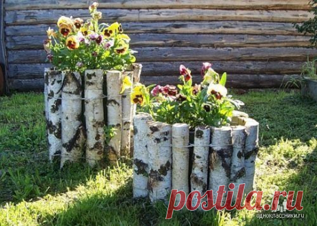 НЕСКОЛЬКО ИДЕЕК ДЛЯ САДА | Самоцветик