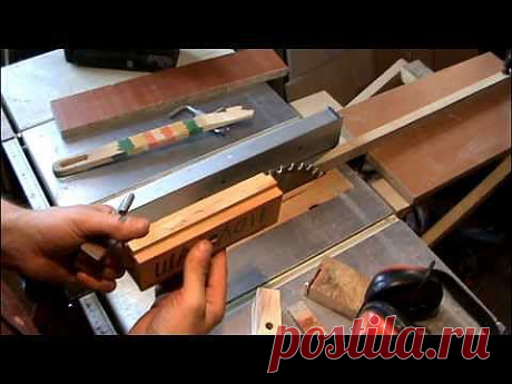 Столярка. Приспособления. Самодельные струбцины - YouTube