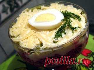 Вкусняшки: Салат 