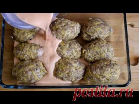 Что приготовить ИЗ ФАРША? Целых 4 рецепта БЕЗ ВОЗНИ и ЗАМОРОЧЕК, в которые вы влюбитесь!  СЫТНОЕ ТВ