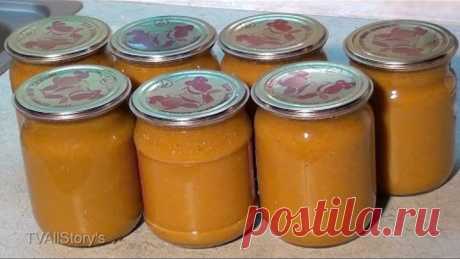 Икра кабачковая из детства (консервация)