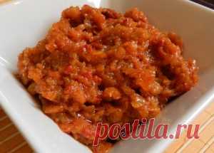 Овощная икра на зиму