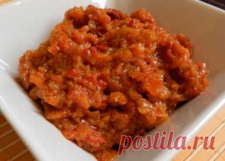 Овощная икра на зиму