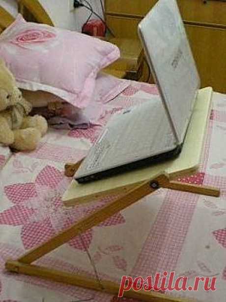 Ноутбуки на ножках (DIY *3) / Гаджеты / Модный сайт о стильной переделке одежды и интерьера