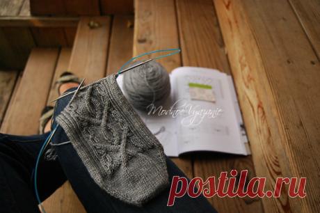 Носки спицами Silver Birch - Modnoe Vyazanie ru.com