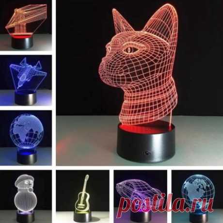 Светодиодные ночники и их выбор
#светодиодныеночники #LED #освещение