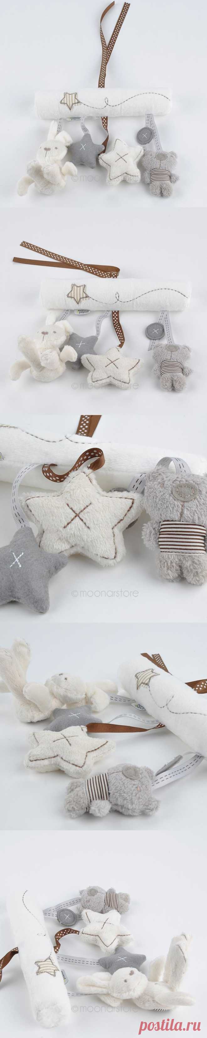 Aliexpress.com : Buy Rabbit baby music hanging bed safety seat plush toy Hand Bell Multifunctional Plush Toy Stroller Mobile Gifts Free Shipping from Reliable strollers for infant twins suppliers on BSBP | Alibaba Group