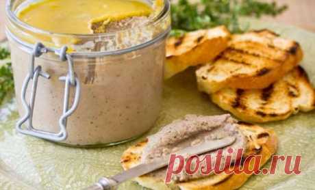 Паштет из куриной печени едим ложками: подсмотрели рецепт в ресторане | Люблю Себя