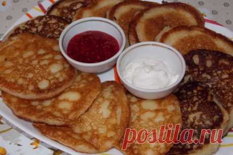 Творожные оладьи | CityWomanCafe.com