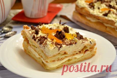 Заварной торт «Карпатка» — Домашний уют