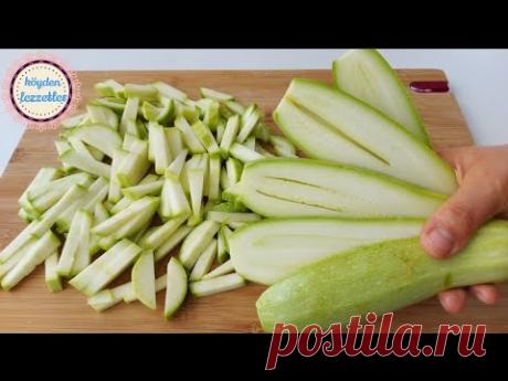 На столе через 10 минут. Таких вкусных кабачков я еще не пробовала.