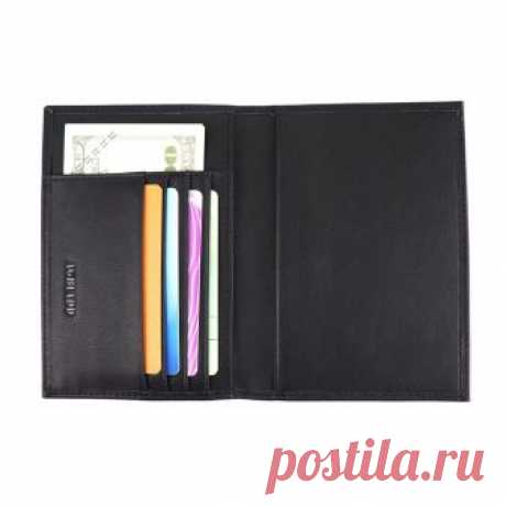 Amazon.com | RFID Blocking Genuine Leather Passport Case Cover Holder Travel Wallet Black | Passport Covers