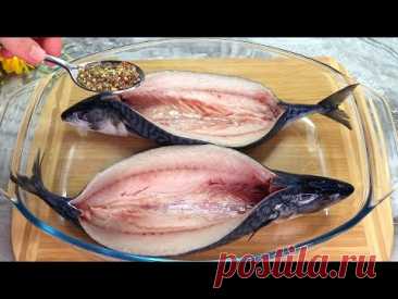 Я стала миллионершей благодаря этой хитрости: Скумбрия вкуснее лосося! Простой рецепт рыбы удивит.
