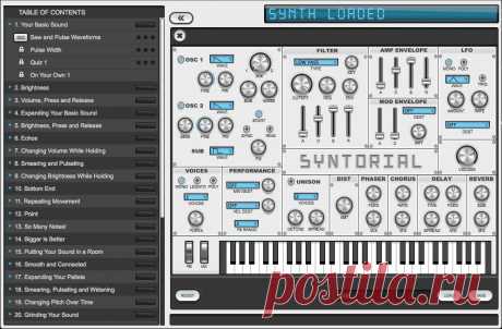 Audible Genius Syntorial v1.6.4 Win WIN OSX-R2R  | WIN: 720.6MB | OSX: 657.3MB
Syntorial is synthesizer training software that teaches synth programming and sound design. Pairing video demonstrations with interactive challenges, Syntorial builds the user's ability to program patches by ear.

Download at:

https://audioclub.store/uncategorized/audible-genius-syntorial-v1-6-4-win-osx-r2r/
