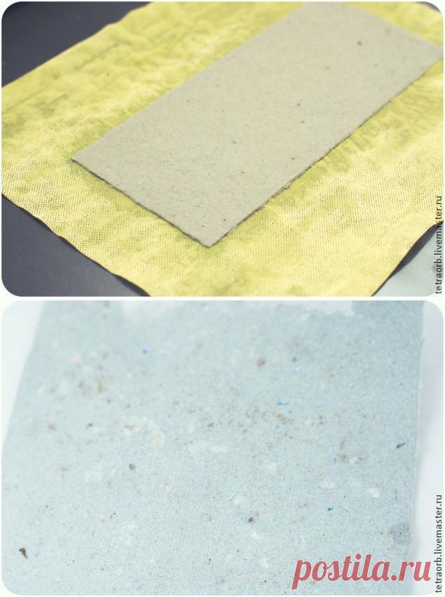 Бумага из мусора. Часть 2: Льем бумагу - Ярмарка Мастеров - ручная работа, handmade