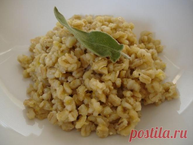 Перловая каша для снятия усталости