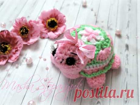 Вяжем маленькую черепашку по имени Тата – Ярмарка Мастеров