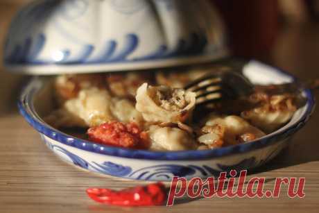 &quot;Колдуны&quot; или вареники мясо-капустные.