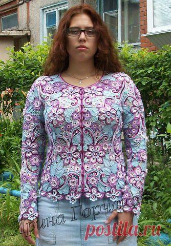 Магия - Ирландское кружево и Фриформ Вязание
Михаил Ртищев